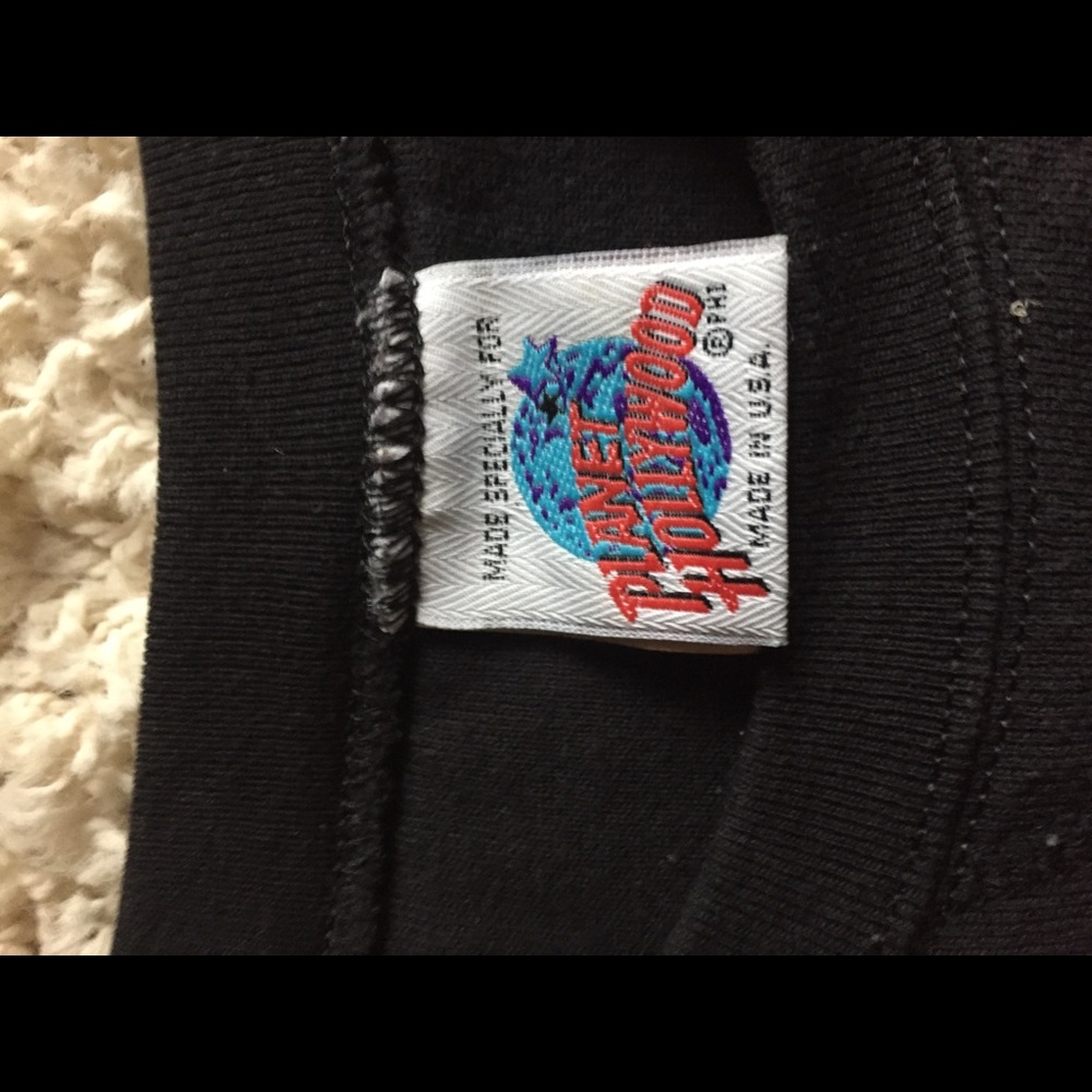 Planet Hollywood vintage crewneck